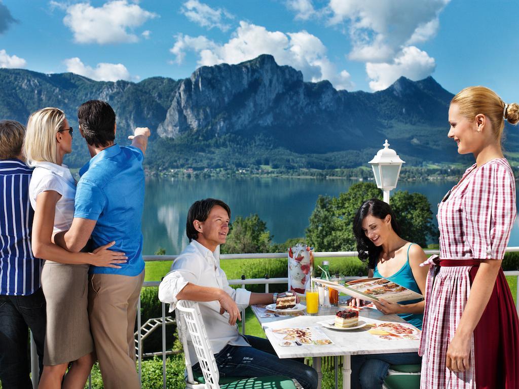 Landzeit Motor-Hotel Mondsee Exterior foto